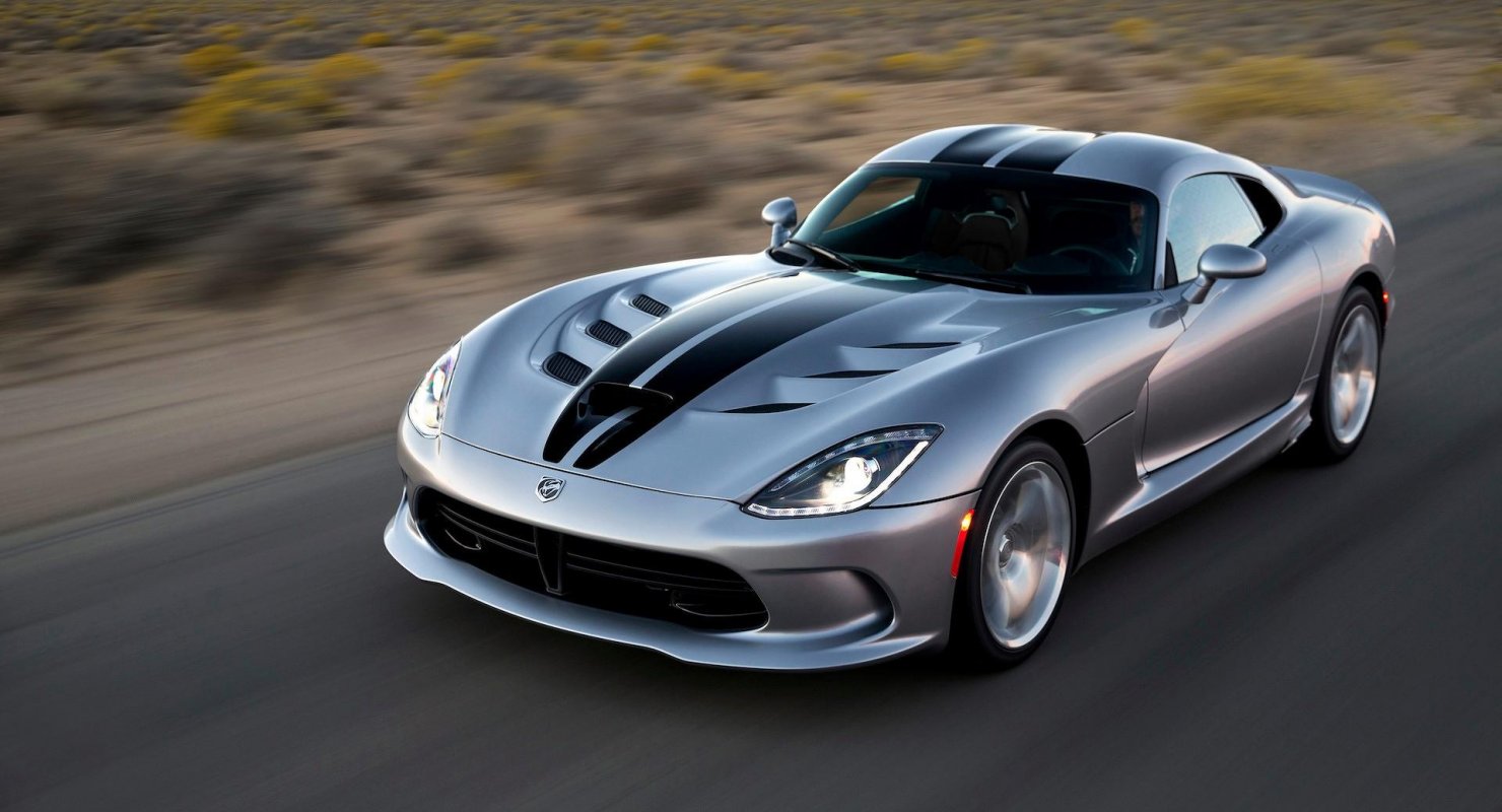 В первом квартале 2021 года были проданы два новых Dodge Viper Dart Автомобили