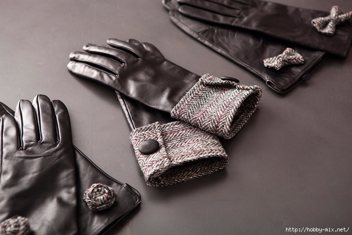 Модные переделки перчаток Модные переделки перчаток переделки,перчатки,своими руками