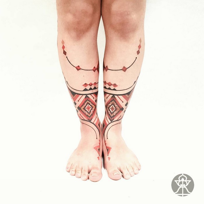 Tattoos Inspired By Amazonian Tribes