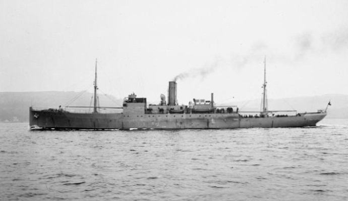 Найдена потопленная монстром субмарина времен Первой мировой