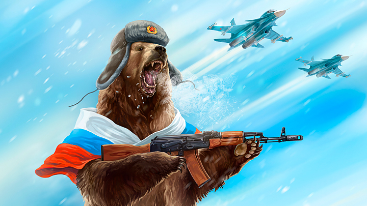 Съедим и Турцию. Дразнить русского медведя опасно как никогда