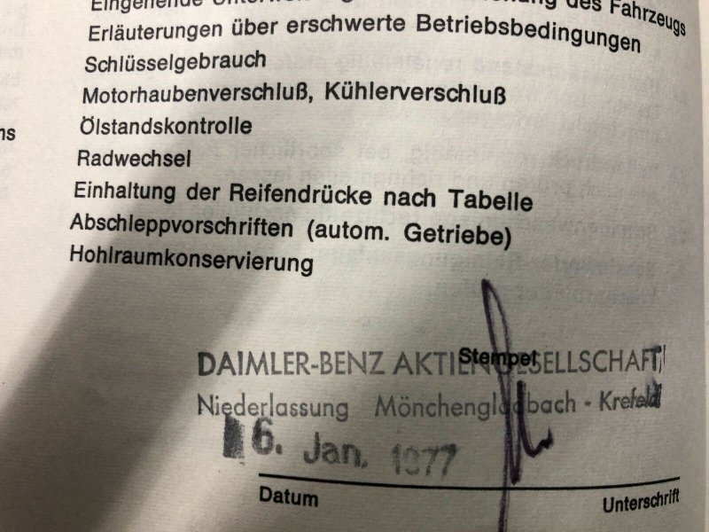 Пенсионерка продала купе Mercedes 450 SLC AMG, которым владела 42 года Пенсионерка продала купе Mercedes 450 SLC AMG, которым владела 42 года