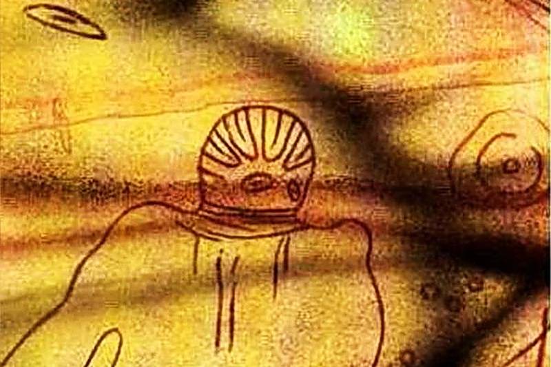 Искусство более условное. «Художественная галерея» Тассилин-Аджер…