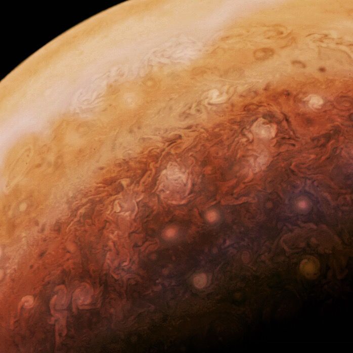 Юпитер в объективе 