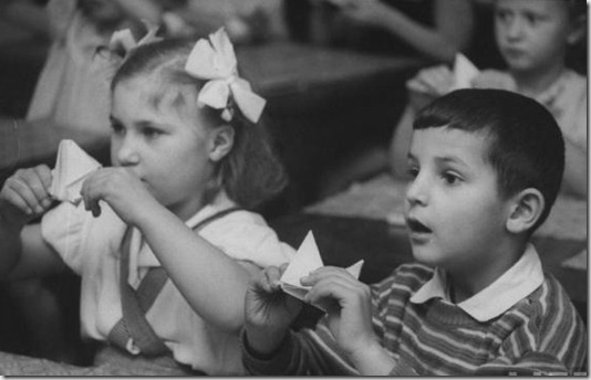 Детский сад шестидесятых глазами “Life” Детский сад шестидесятых глазами “Life”