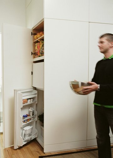 10 умных идей для экономии пространства в небольших квартирах