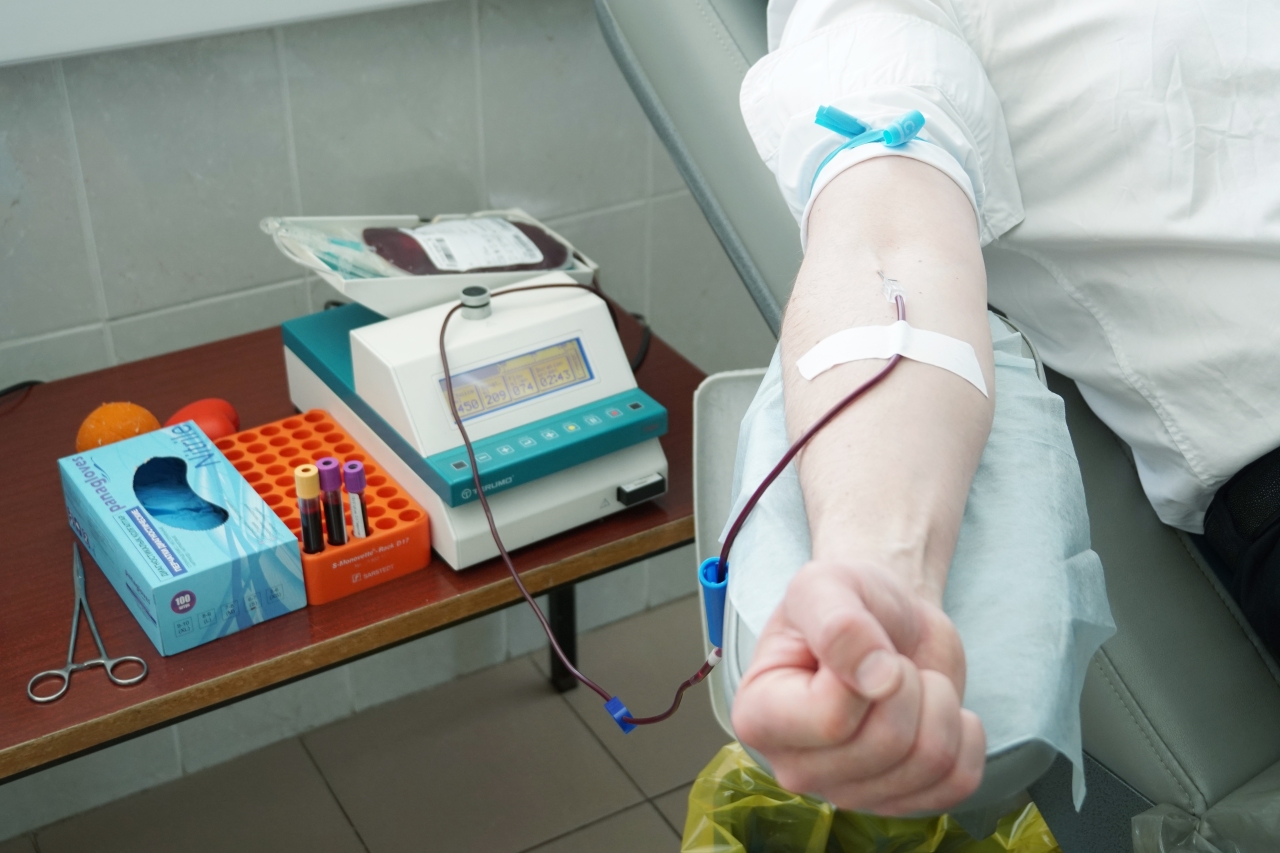 Мелитопольский центр крови нуждается в донорах