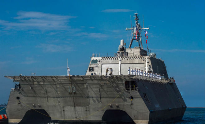 Инновационный американский корабль стал военным провалом