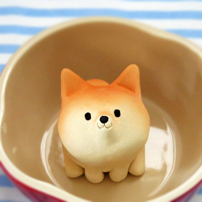 Shiba Inu Figurine