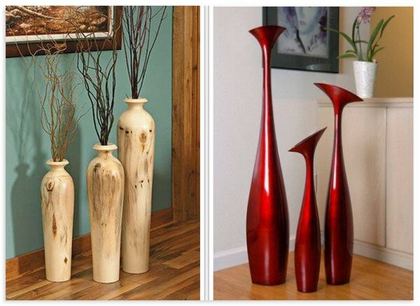 Напольная ваза — настоящая жемчужина вашего дома: 10 современных вариантов смотрятся, интерьера, станет, очень, будет, всего, любой, любителей, можно, понравилась, лучше, слишком, композицию, такая, различных, акцентом, достаточно, пространство, любом, коваными