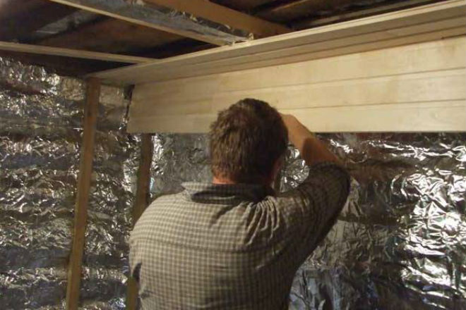 Делаем баню из мусора Делаем баню из мусора баня