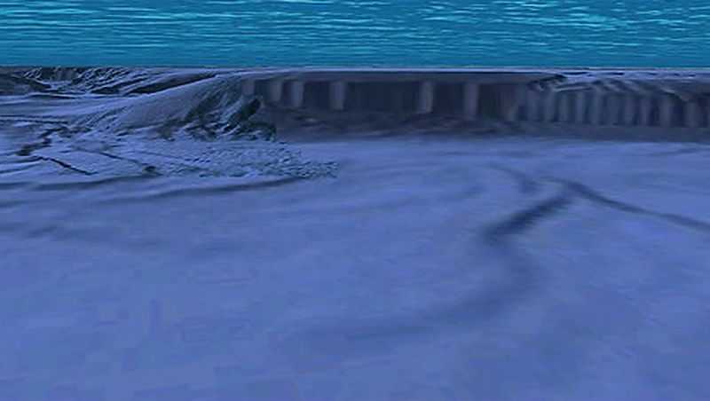 На снимках Google Earth рассмотрели подводную базу инопланетян