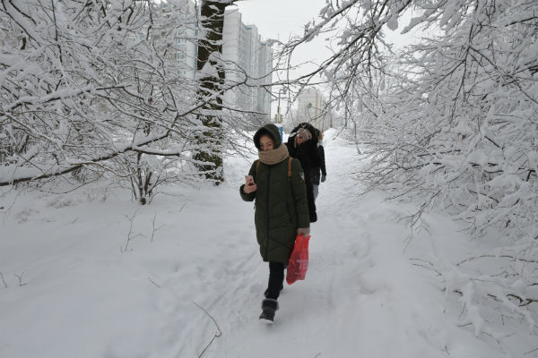 Минувшая ночь в Москве установила новый температурный рекорд XXI века