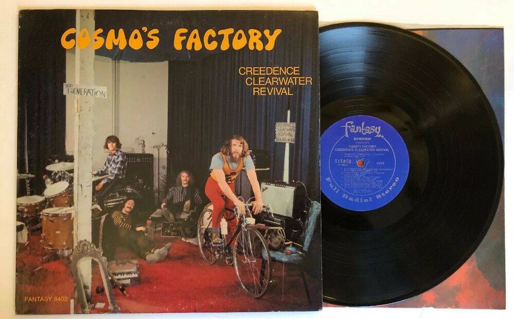 Creedence clearwater cosmo s factory