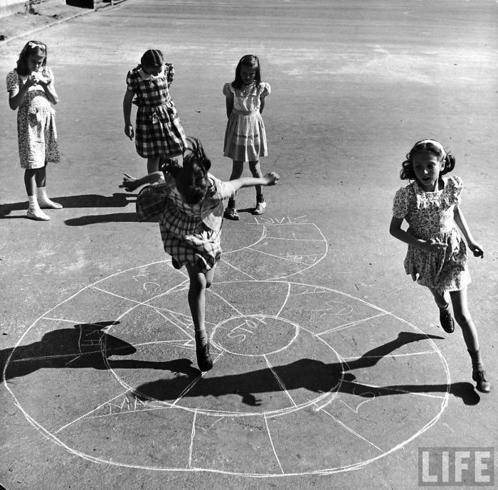 48. Классики, Нью-Йорк, 1947 год  детство, прошлое, фотография