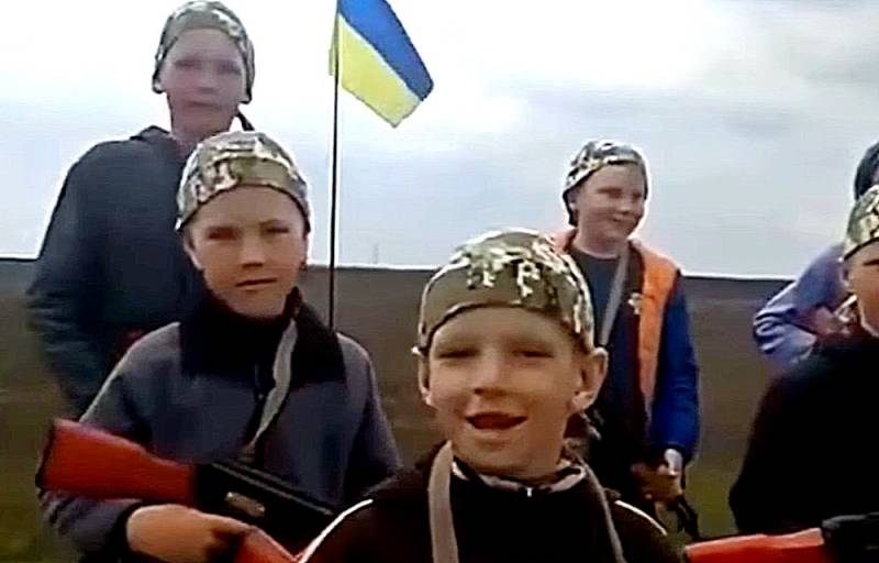 Игры украинских детей: «Если придут русские, мы их будем стрелять» Общество