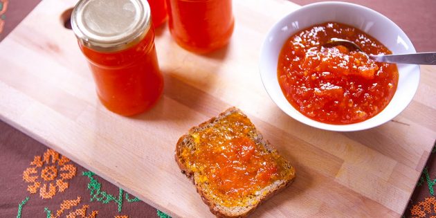 6 рецептов красивого варенья из тыквы 6 рецептов красивого варенья из тыквы варенье,десерты,заготовки,кулинария,рецепты