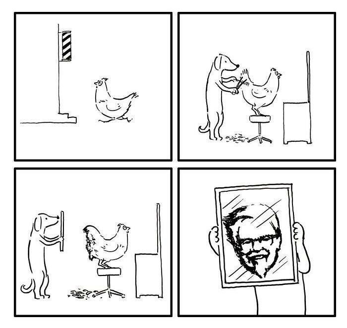 20 остроумных комиксов Tango с совершенно неожиданным финалом Иллюстрация