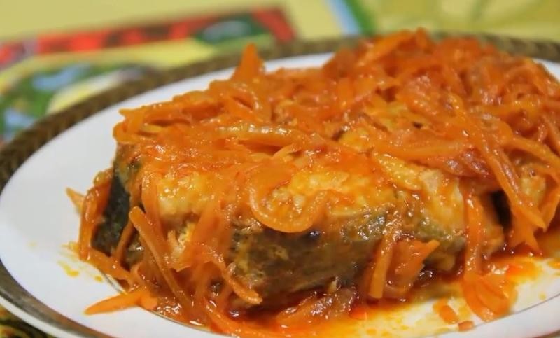 Вкусная рыба под маринадом: классический рецепт еда, рецепты, рыба под маринадом, рыбные блюда