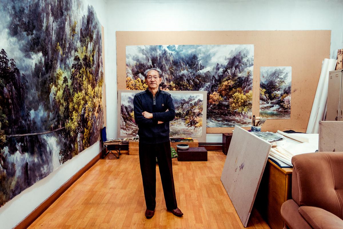 «Чосон» Дениса Давыденко: объективная нереальность из Северной Кореи «Чосон» Дениса Давыденко: объективная нереальность из Северной Кореи