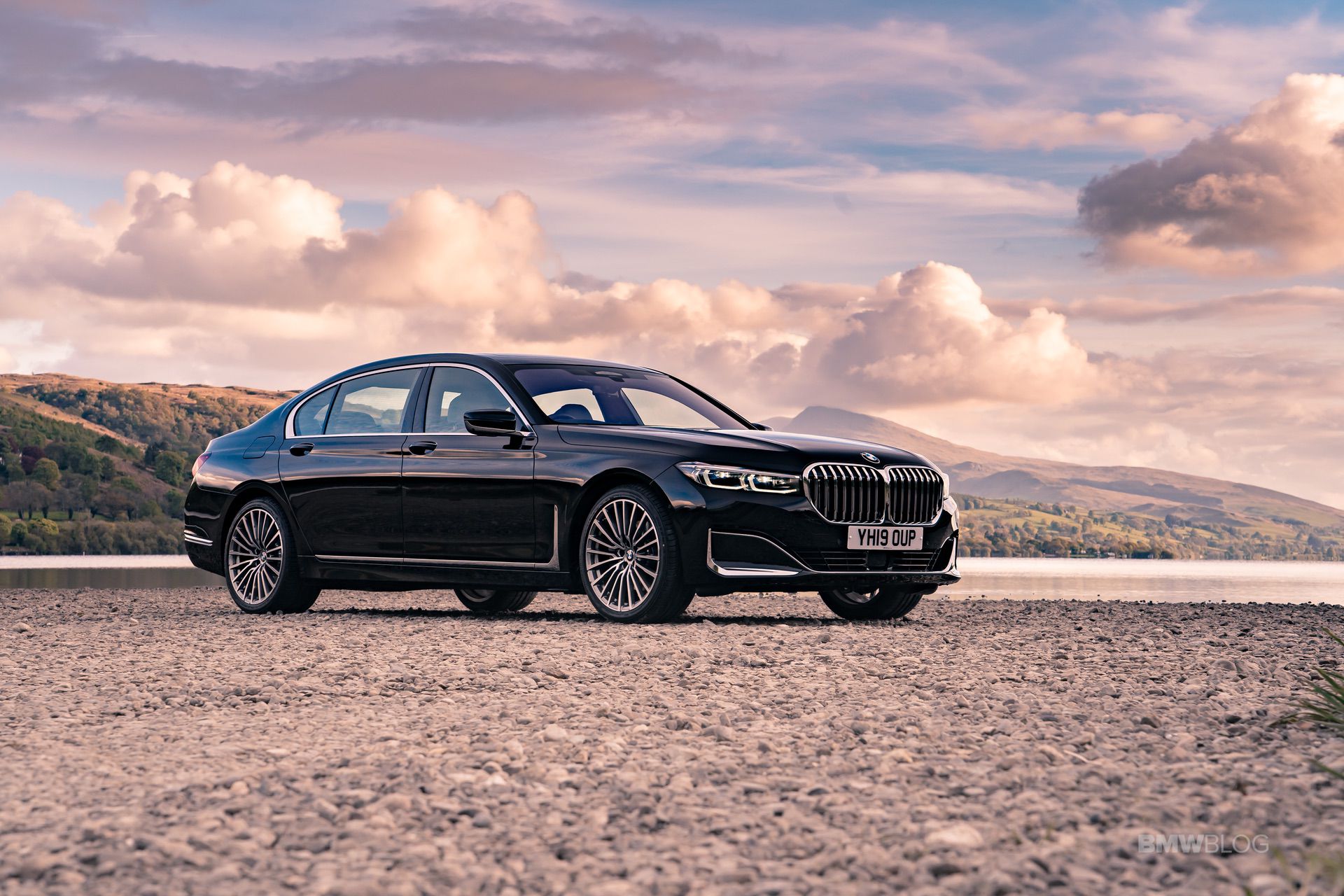 The BMW 7 Series is among the Top 10 most comfortable cars