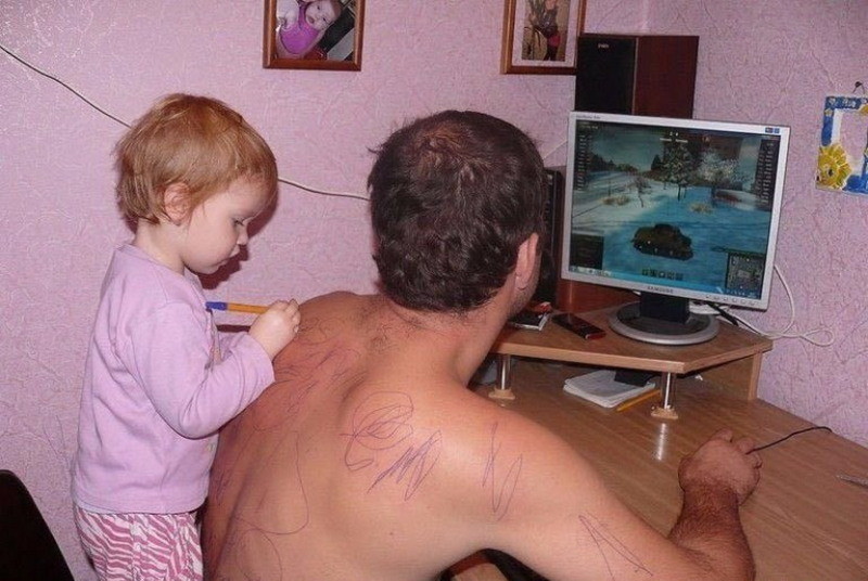 Смешные картинки сыну