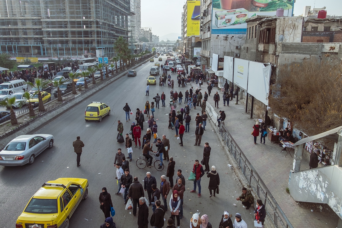 Как относятся в столице Сирии к русским Как относятся в столице Сирии к русским