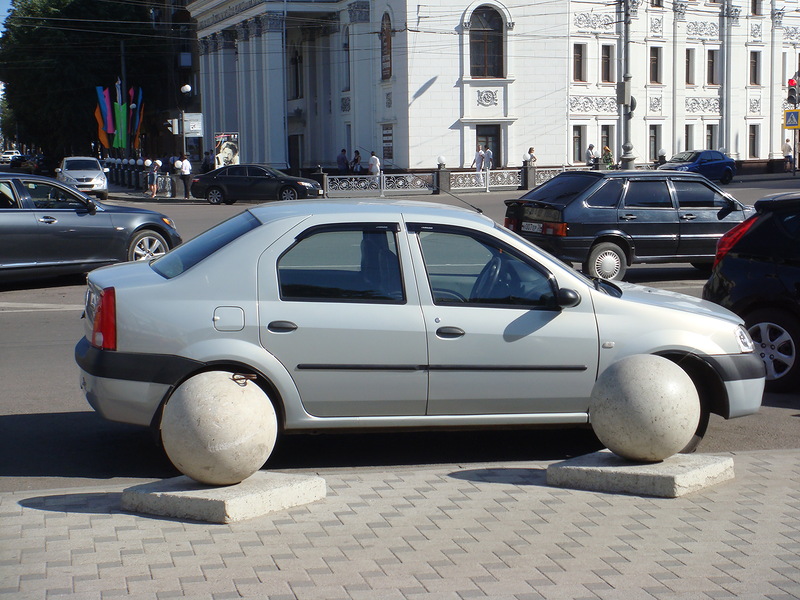 Ну такие точно не спустят...)