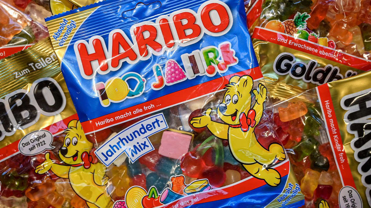 Компания Haribo остановит поставки мармеладных мишек в Россию 