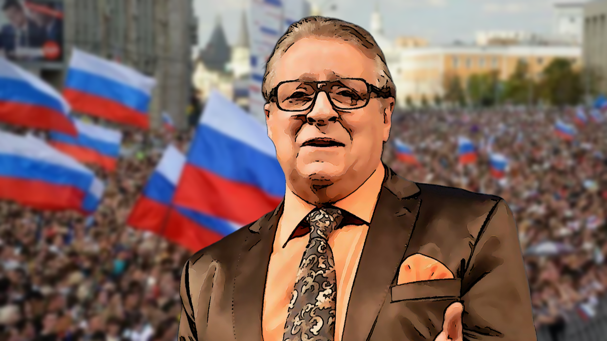 Геннадий Хазанов, который столько всего говорил о России и её действиях, возвращается в горячо нелюбимую страну, чтобы… выступать за государственный счёт!
