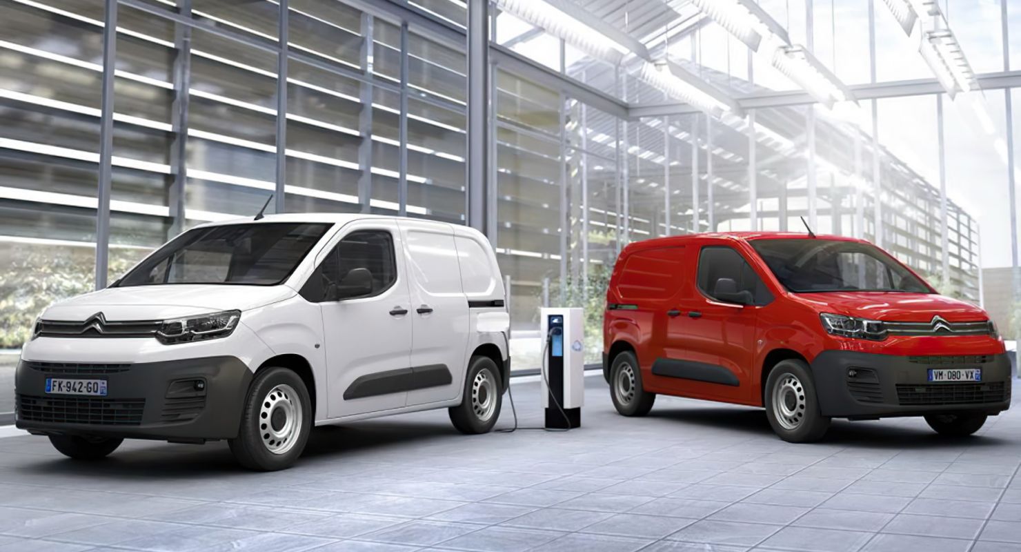 Обзор нового электрокара Citroen e-Berlingo Автомобили