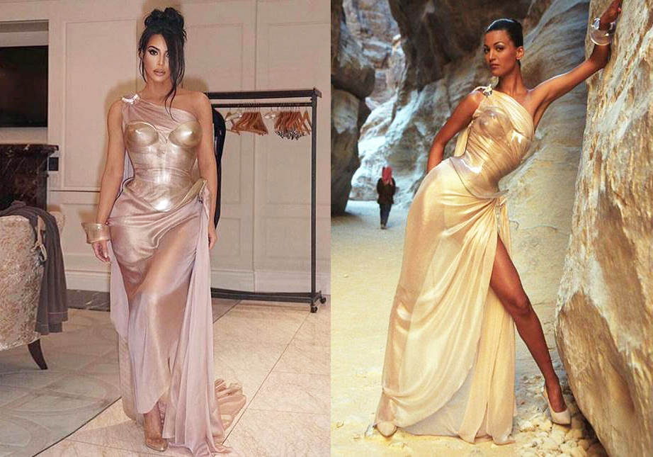 Ким Кардашьян — 40 лет: вспоминаем, как она стала главной дивой винтажной моды Звездный стиль