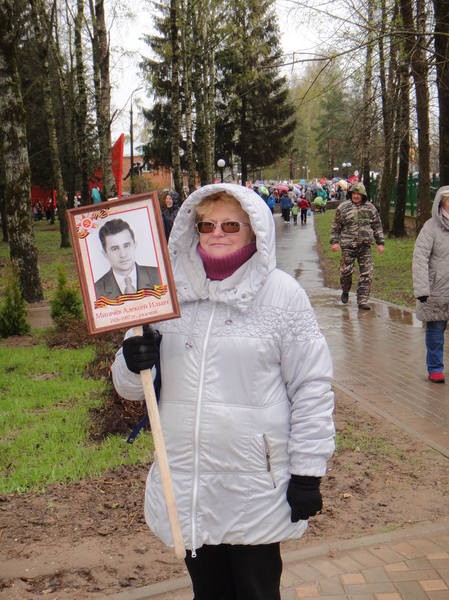 День Победы в северном Подмосковье, г.Талдом