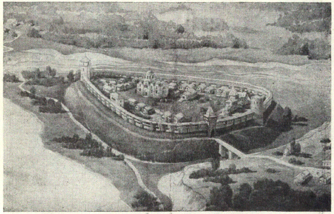 Городенский детинец. Древний крепости Курск. Древний город Гродно.