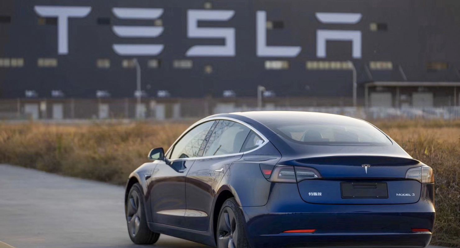 Компактная электрическая версия Tesla made in China выйдет на мировой авторынок Автомобили