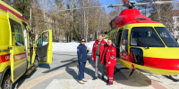 С начала года санитарная авиация Ивановской области уже четырежды участвовала в спасении жизни пациентов