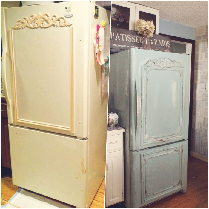 Обновления старого холодильника для дома и дачи,новая жизнь старых вешей,самоделки,своими руками,сделай сам,творчество