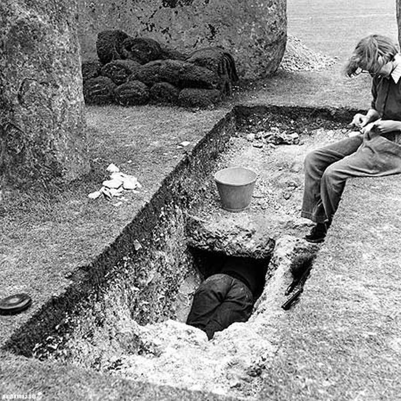 История всемирного надувательства.Как строили Стоунхендж (Stonehenge) история, факты