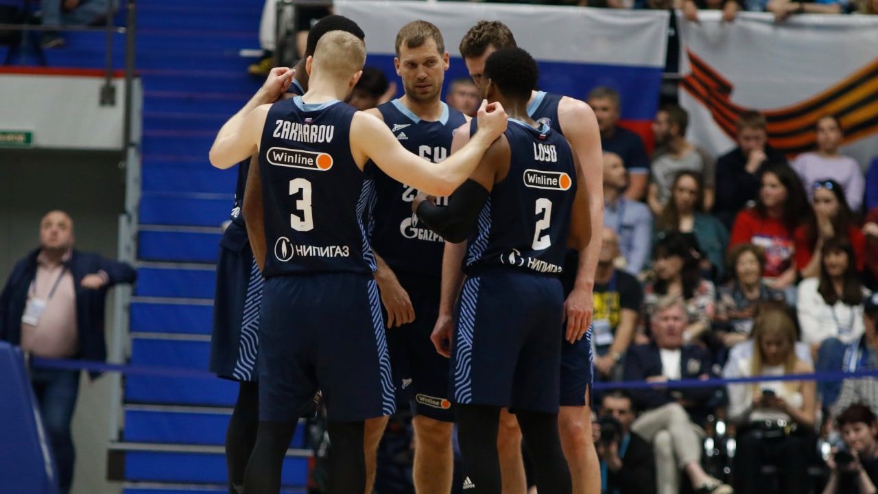 Три легионера покинули баскетбольный «Зенит»