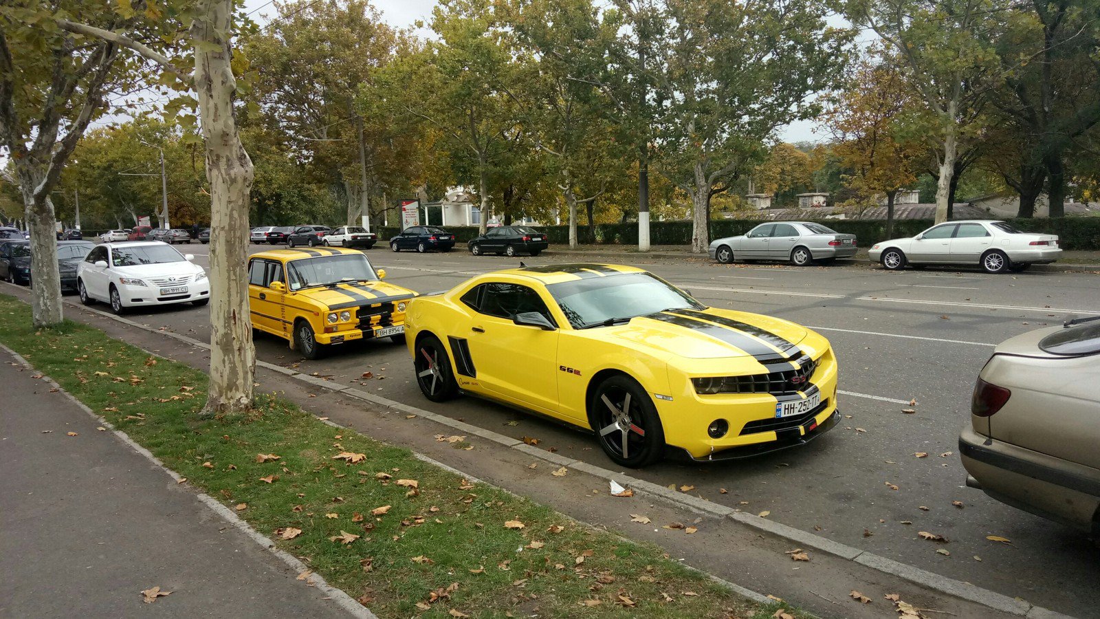 Автоюмор с улыбкой и позитивом