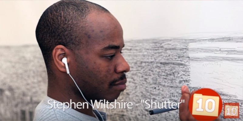 10. Стивен Уилтшир — фотографическая память 10 людей со сверхспособностями., сверхспособности, топ