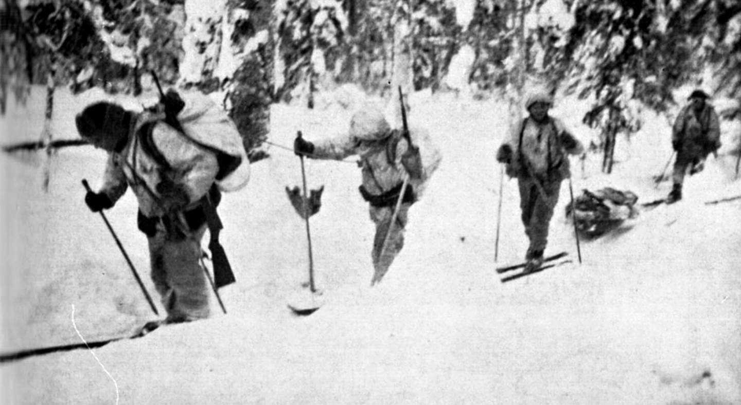 Диверсионный батальон: как советские тыловики финских лыжников ловили. Великая Отечественная война,история,СССР,Финляндия