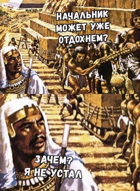 Когда ты начальник...