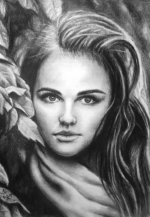 Лечите душу тишиной... Художник Максим Колесник живопись