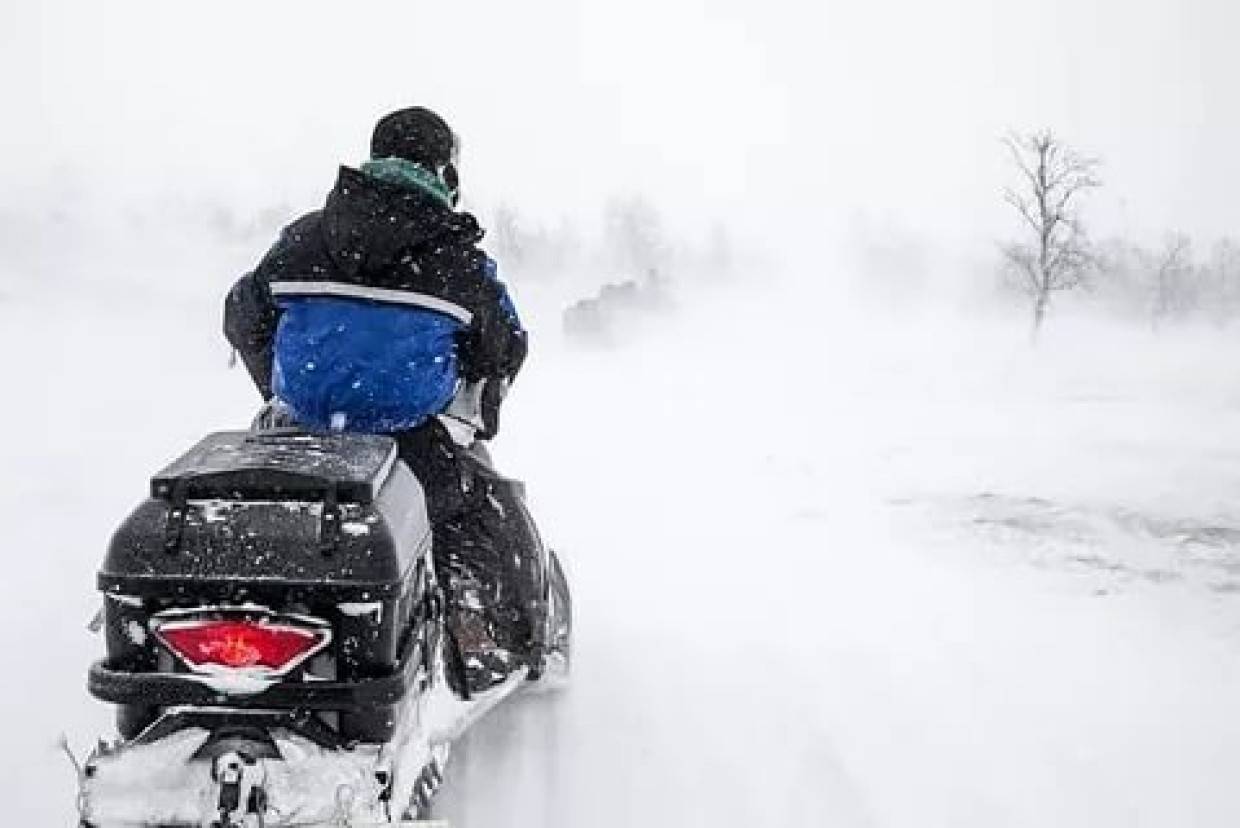 Snowmobile Crash Compilation