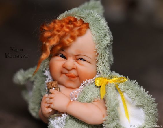 Удивительные и неповторимые куклы получаются у мастера Елены Кириленко. handmake,куклы и игрушки,поделки своими руками