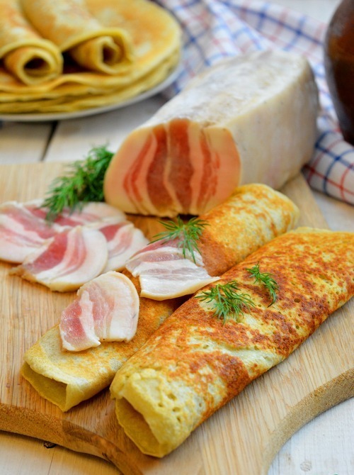 Вкуснейшие деревенские картофельные блины
