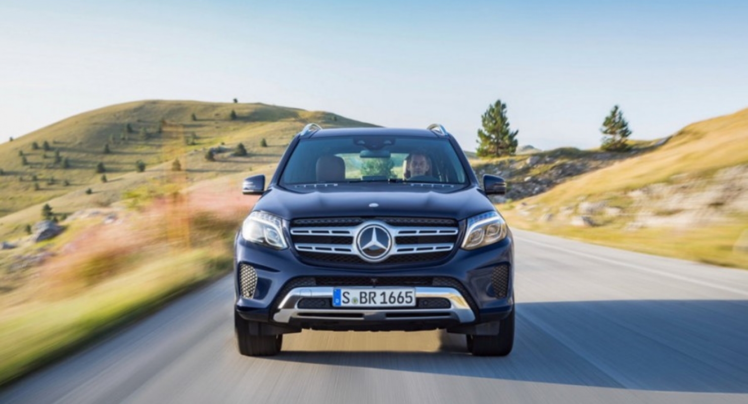 Mercedes представил обновленный GLS и его версии Maybach и AMG