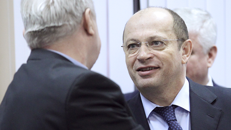 Бывший президент РПЛ Прядкин получил назначение в УЕФА