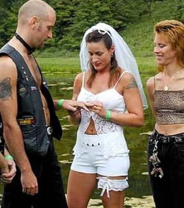 «Я не смогу вернуться на свадьбу, я в тюрьме» — 11 историй об ужасных свадьбах 